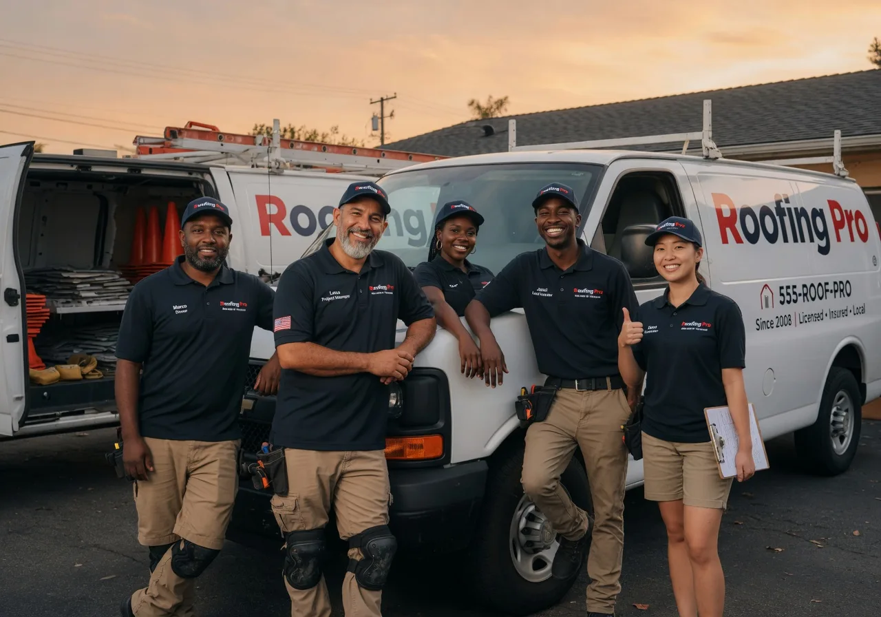 Roof Repair Near Me company in Lyford, TX